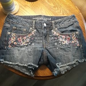 American Eagle Jean Shorts